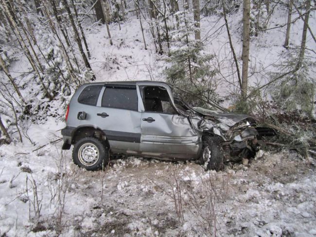 Ухта Пьяный водитель Chevrolet Niva
